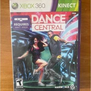 XBox 360 Dance Central Kinect Video Game